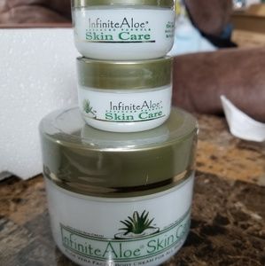 Infinite aloe skin care